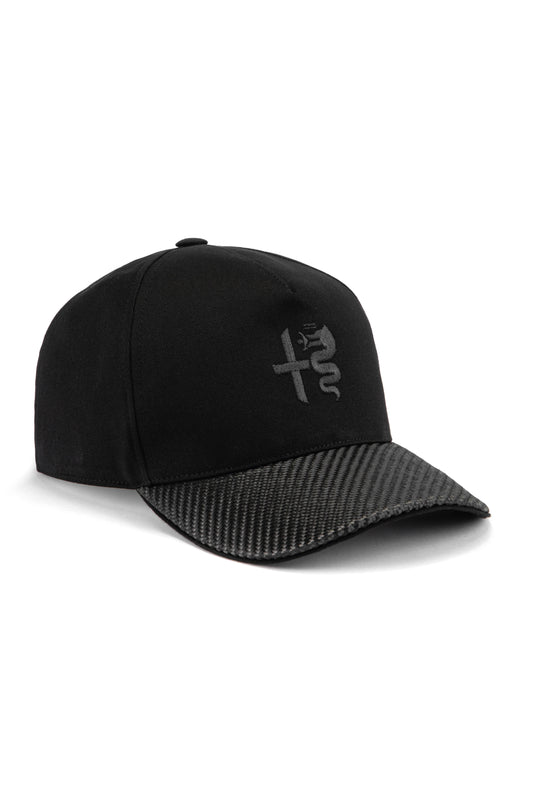 Carbon Cap Black