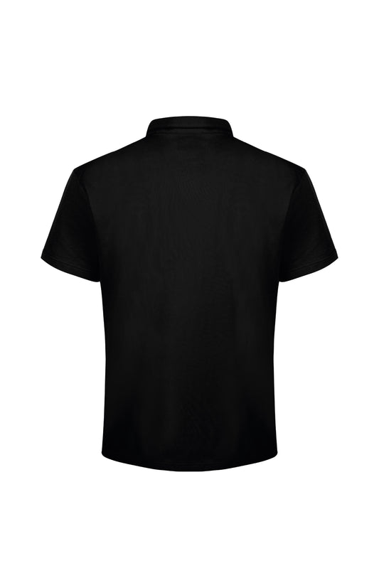 Pique polo shirt