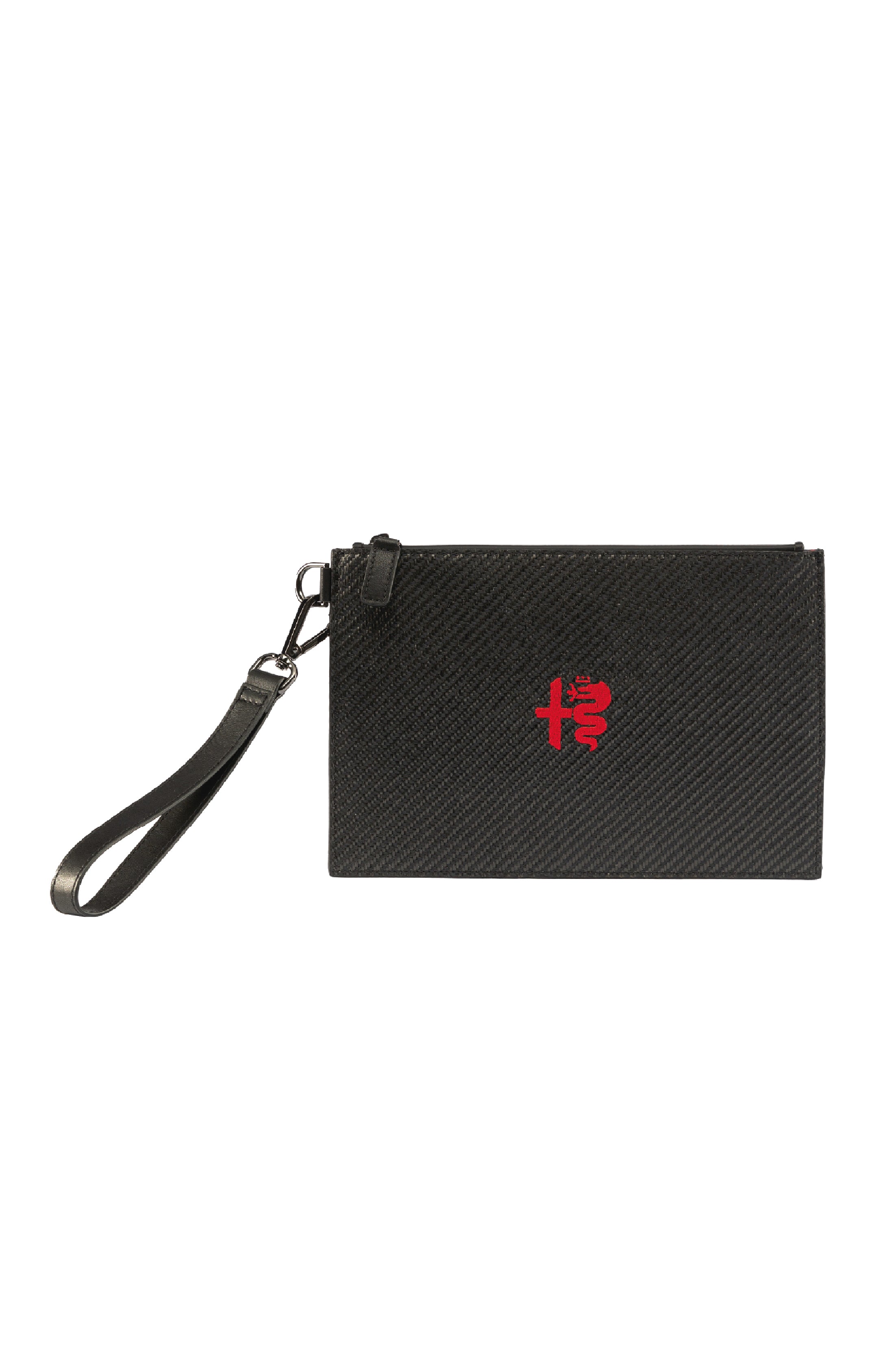 Leather Document Holder Red – Evolution Alfa Romeo - Official Store
