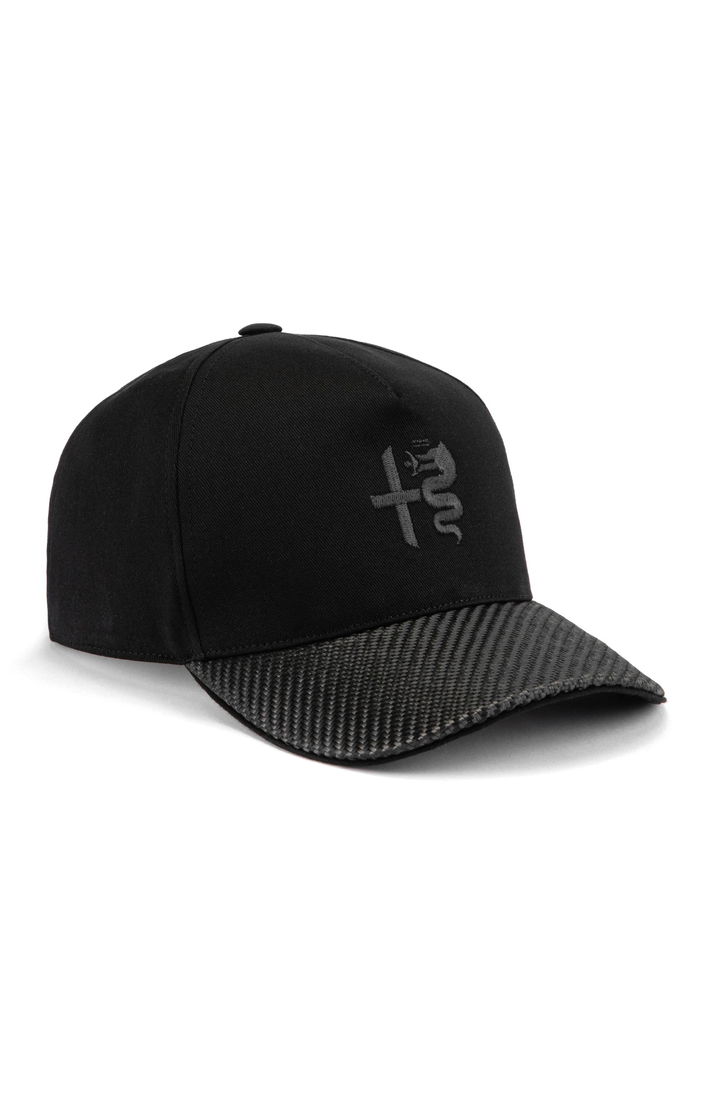 Carbon Cap Black