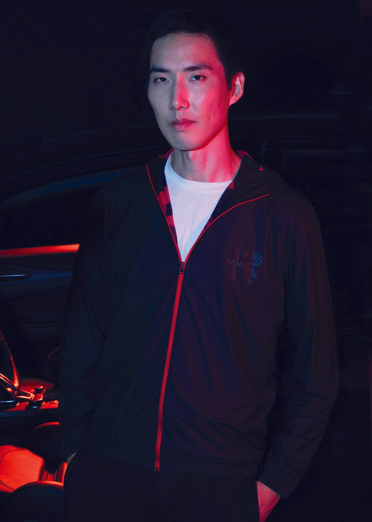 Lightweight Carbon Jacket